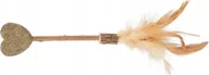 Zabawki dla kotów - TX-42441 ZABAWKA DLA KOTA MATATABI LOLLY SERCE 23cm /4 - miniaturka - grafika 1