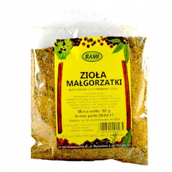 Zioła Małgorzatki 80g Rami