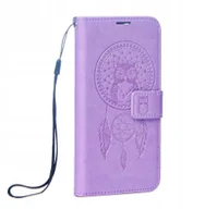 Etui i futerały do telefonów - Kabura MEZZO Book do XIAOMI Redmi Note 14 5G łapacz snów fioletowy - miniaturka - grafika 1