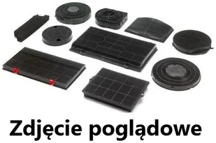 Filtr węglowy CIARKO DESIGN LONG LIFE WIZARD 2.0 + uchwyt filtra (komplet) - Filtry do okapów - miniaturka - grafika 1