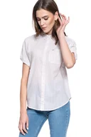 Koszule damskie - Damska Koszula Materiałowa Wrangler Summer Shirt Lavendar Haze W5R71Yp14-S - miniaturka - grafika 1