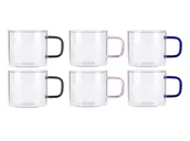 Filiżanki - ERNESTO® Zestaw szklanek / Dzbanek do herbaty (Filiżanki do espresso, 6 szt.) - miniaturka - grafika 1