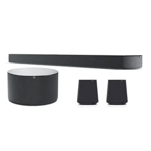 LOEWE Klang Bar 5 mr soundbar Dolby Atmos + Klang sub5 subwoofer + 2 x klang mr1 (komplet) - Soundbary - miniaturka - grafika 1