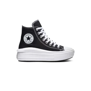 Trampki damskie Converse Chuck Taylor All Star Move Platform Hi - Buty trekkingowe damskie - miniaturka - grafika 1