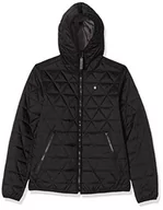 Kurtki damskie - G-STAR RAW Damska kurtka Utility Hdd Padded Bomber Wmn Bomber, czarny (black 990), S - miniaturka - grafika 1