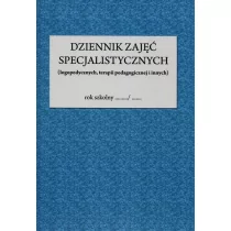 Dziennik zajęć specjalistycznych logopedycznych terapii pedagogicznej i innych - Pedagogika i dydaktyka - miniaturka - grafika 1