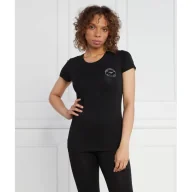 Koszulki i topy damskie - Emporio Armani T-shirt | Slim Fit - miniaturka - grafika 1