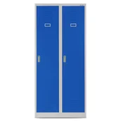 Szafki BHP - Domator24 Socjalna szafa BHP na odzież czterokomorowa BHP - miniaturka - grafika 1