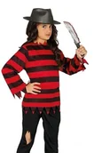 Stroje karnawałowe - Strój dla dzieci, zabójca, rozmiar 146 - miniaturka - grafika 1