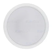 Lampy sufitowe - Oprawa sufitowa spot okrągły TAVO 24W neutralna barwa Kanlux 36514 - miniaturka - grafika 1