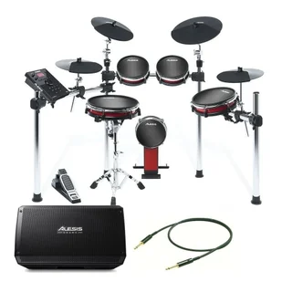 Alesis Zestaw Crimson II Kit + Strike AMP 12 + kabel ♦ 30 DNI NA ZWROT ♦ GWARANCJA DOOR-TO-DOOR ♦ SZYBKA WYSYŁKA - Perkusje - miniaturka - grafika 1