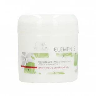 Wella Elements odżywcza maska do każdego rodzaju włosów 150ml - Olejki do ciała i włosów - miniaturka - grafika 1