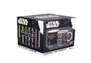 Kubki - Flashpoint AG Star Wars miecz świetlny zmieniający kolor kubek 290 ML PP3699SW - miniaturka - grafika 1