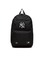 Plecaki - New Era Plecak Mlb Applique Delaware Nyy 60503787 Czarny - miniaturka - grafika 1