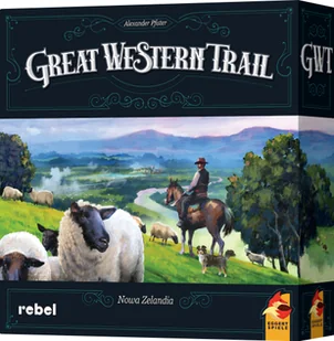 Great Western Trail: Nowa Zelandia - gra planszowa - Gry planszowe - miniaturka - grafika 1