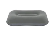 Akcesoria turystyczne - Dmuchana Poduszka Welurowa Szara 42 cm Bestway 67121 - miniaturka - grafika 1