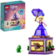 Klocki - LEGO Disney Princess Wirująca Roszpunka 43214 - miniaturka - grafika 1
