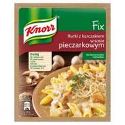 Dania w proszku - Knorr Rurki z kurczakiem w sosie pieczarkowym - miniaturka - grafika 1
