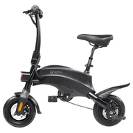 Rowery elektryczne - DYU Rower elektryczny S2 Czarny - miniaturka - grafika 1