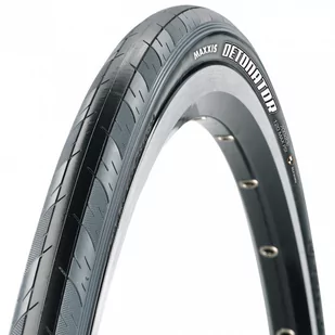 Maxxis Opona Detonator czarny / Gęstość oplotu: 60 TPI / Rozmiar koła: 28" / Szerokość: 32 mm / Typ: zwijana - Opony rowerowe - miniaturka - grafika 1