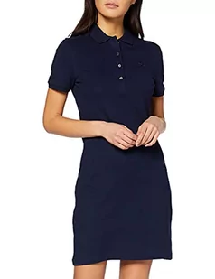 Lacoste Sukienka damska, granatowy, 38 - Sukienki - miniaturka - grafika 1