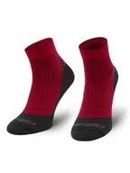 Skarpetki męskie - Spaio Skarpety trekkigowe "Confidence" w kolorze czerwonym - miniaturka - grafika 1