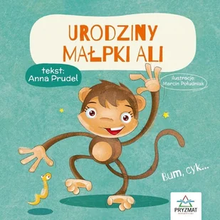 Wydawnictwo Pryzmat Urodziny małpki Ali - Książki edukacyjne - miniaturka - grafika 2