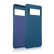 Etui i futerały do telefonów - Beline Etui Silicone Google Pixel 7 Pro niebieski/blue - miniaturka - grafika 1