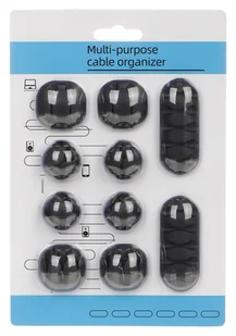 ZESTAW UCHWYTÓW KABLOWYCH TRSH-SET - Kable - miniaturka - grafika 4