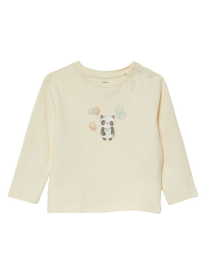 s.Oliver Koszulka w kolorze beżowym