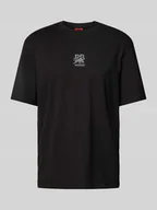 Koszulki męskie - T-shirt z nadrukiem z logo model ‘Deckies’ - miniaturka - grafika 1