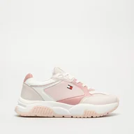 Buty dla chłopców - TOMMY HILFIGER LOW CUT LACE UP - miniaturka - grafika 1