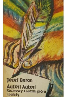 Autor Autor Rozmowy z ludźmi pióra i palety - Poezja - miniaturka - grafika 1