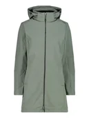 Kurtki damskie - CMP Parka w kolorze zielonym - miniaturka - grafika 1