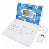 Zabawki interaktywne dla dzieci - Lexibook Notebook edukacyjny francusko-angielski Power Kid - miniaturka - grafika 1