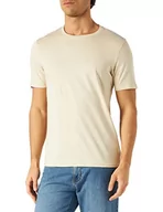 Koszulki męskie - Jack & Jones Jjeorganic Basic Tee SS O-Neck Noos Koszulka męska, Moonbeam/Detal : Koniec, M - miniaturka - grafika 1