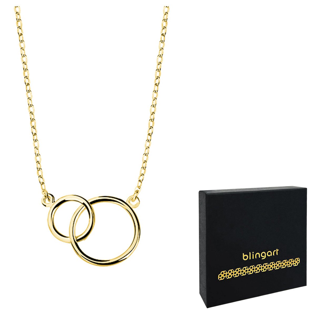 Naszyjnik srebrny damski KÓŁKA regulowany SREBRO 9