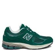 Sneakersy męskie - Sneakersy New Balance M2002RFK Zielony - miniaturka - grafika 1