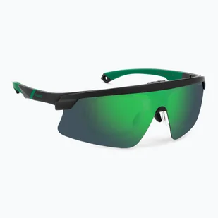 Okulary przeciwsłoneczne męskie Polaroid PLD 7056/CI/S matte black green/greygreen mirror polarized WYSYŁKA W 24H 30 DNI NA ZWROT - Okulary przeciwsłoneczne - miniaturka - grafika 1