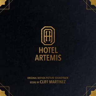 Martinez, Cliff Hotel Artemis OST LP. Winyl Martinez, Cliff - Muzyka filmowa - miniaturka - grafika 1