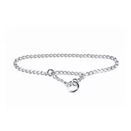 Obroże dla psów - Chaba obroża metalowa pojedyncza 4/60 cm - miniaturka - grafika 1