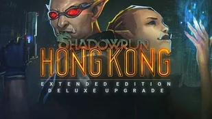 Shadowrun: Hong Kong - Extended Edition Upgrade to Deluxe (PC) klucz Steam - Gry PC Cyfrowe - miniaturka - grafika 1
