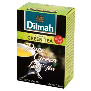 Herbata liściasta zielona Dilmah 100g - Herbata - miniaturka - grafika 1