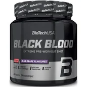 Przedtreningówki - Przedtreningówka BIOTECH Black Blood CAF+ Niebieskie winogrona (300 g) - miniaturka - grafika 1