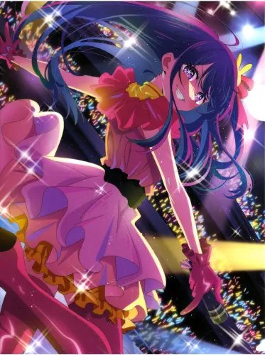 Plakat Anime Oshi no Ko OK_024 A1+ (custom)