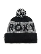Czapki damskie - Roxy Czapka CEO-RX-W3-001-AW25 Czarny - miniaturka - grafika 1
