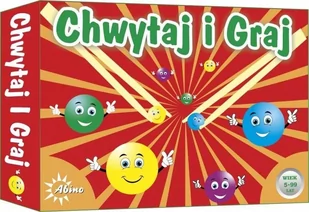 Abino Chwytaj i graj - Gry planszowe - miniaturka - grafika 1