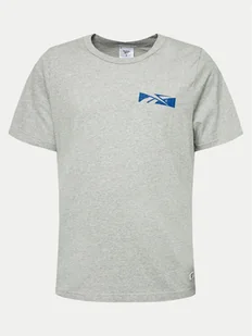 Reebok T-Shirt Not A Spectator Tee 100076407 Szary Regular Fit - Koszulki i topy damskie - miniaturka - grafika 1
