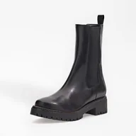 Półbuty damskie - Damskie Buty zimowe GUESS IBBIE FL8IBBLEA10-BLACK – Czarny - miniaturka - grafika 1