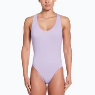 Stroje kąpielowe - Strój pływacki jednoczęściowy damski Nike Elevated Essential Crossback - miniaturka - grafika 1